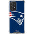 NFL New England Patriots Large Logo Galaxy A52 5G Clear Case